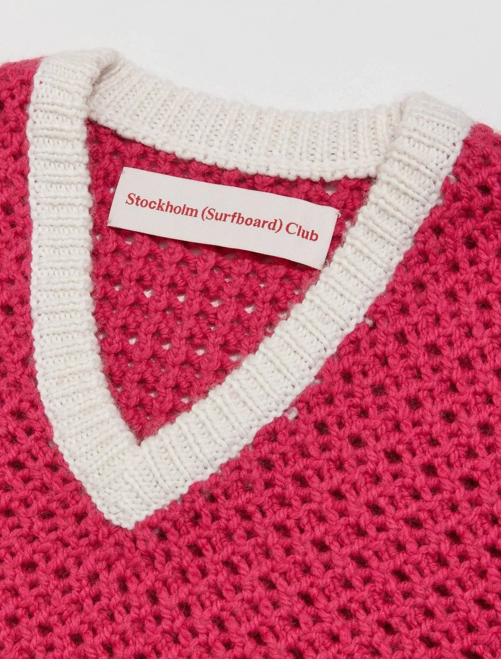 Stockholm Surfboard Club Lola Ribbed Knitwear