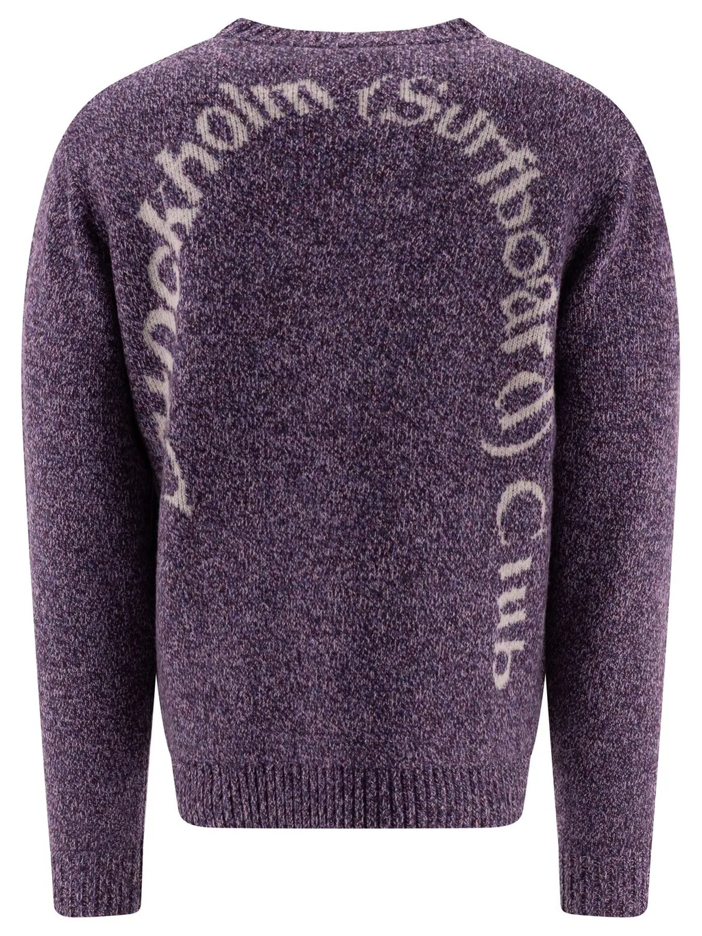 Stockholm Surfboard Club Melange Knit Sweater