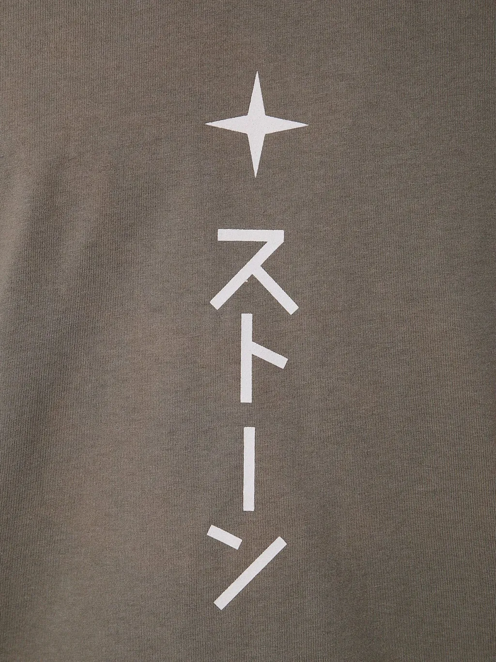 Stone Island Graphic Printed Crewneck T-Shirt