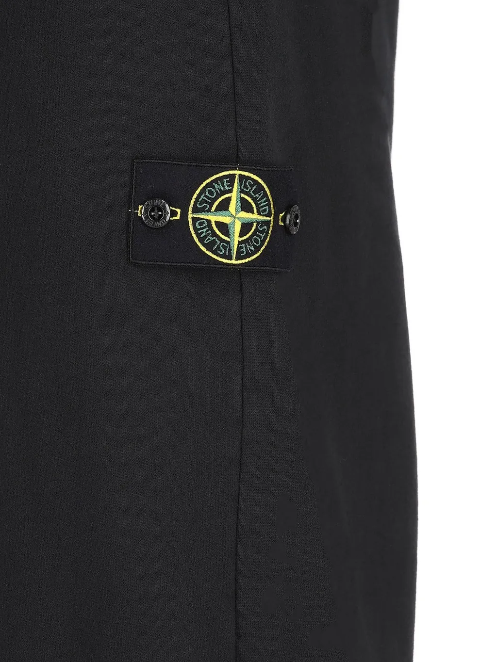 Stone Island Compass Patch Sweat Pants