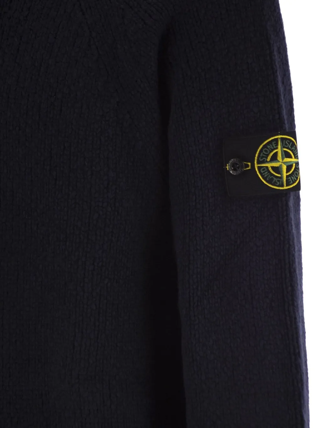 Stone Island Knitted Crewneck Jumper