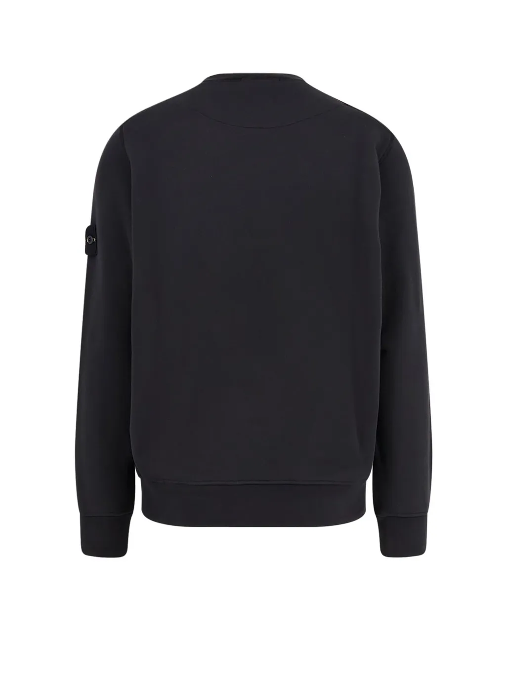 Stone Island Logo Patch Crewneck Sweatshirt