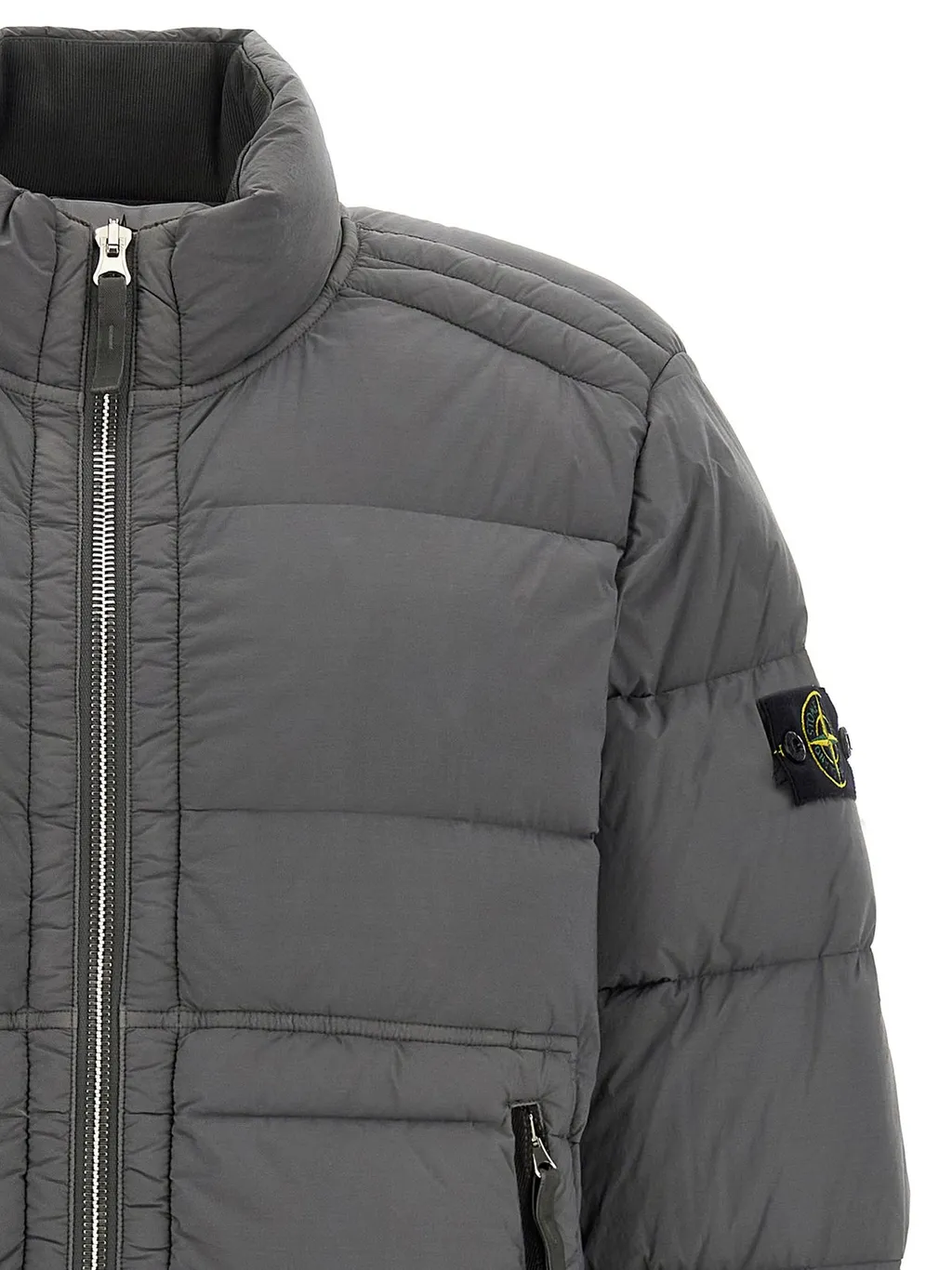 Stone Island High Neck Padded Jacket