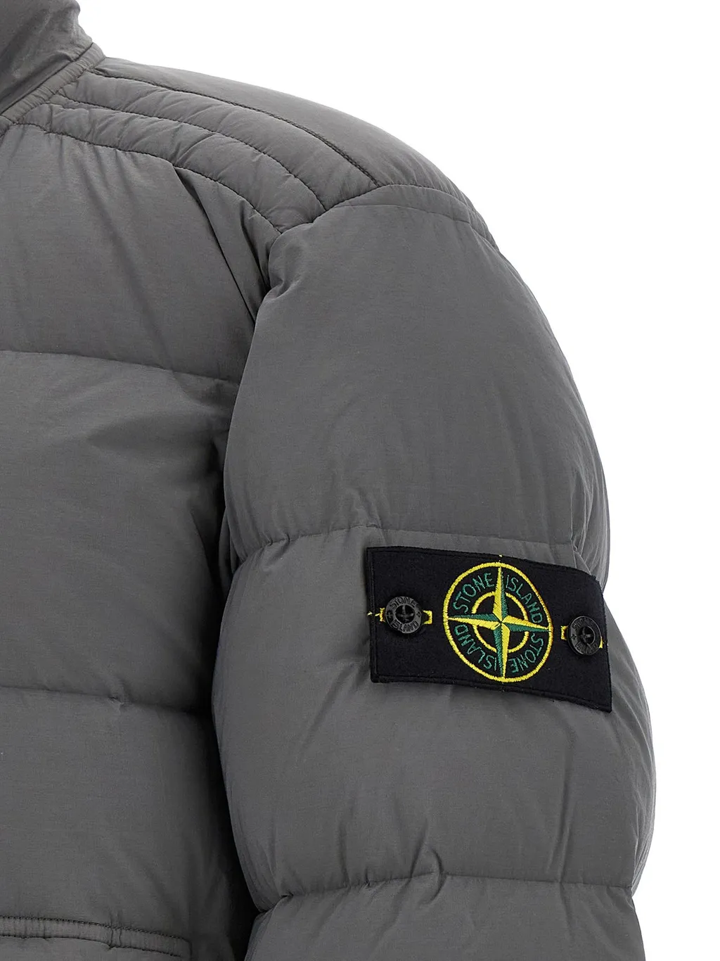 Stone Island High Neck Padded Jacket