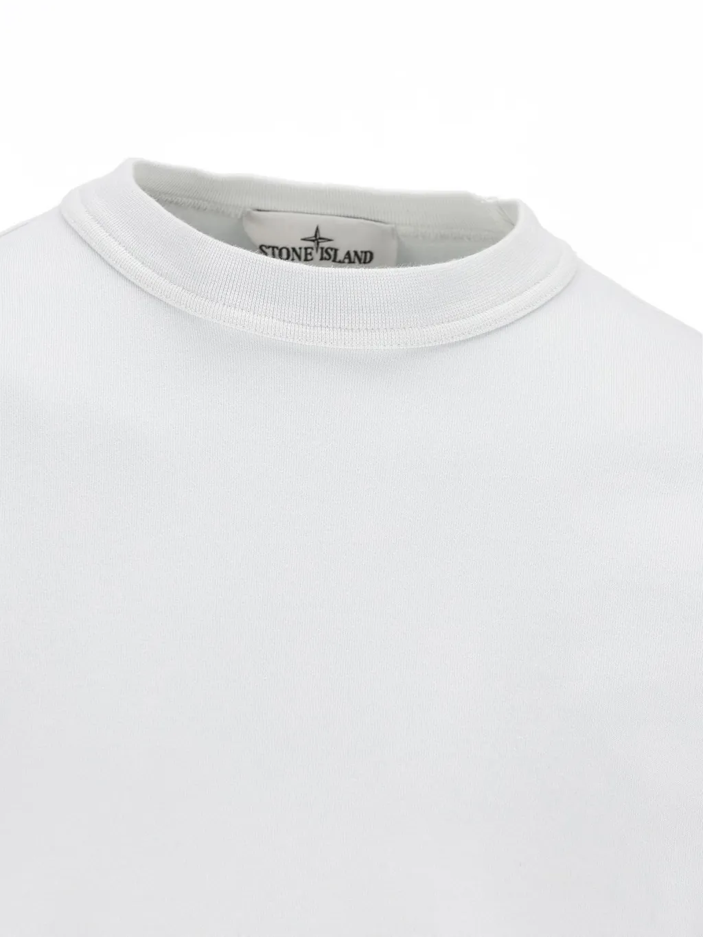 Stone Island Logo Patch Crewneck Sweatshirt