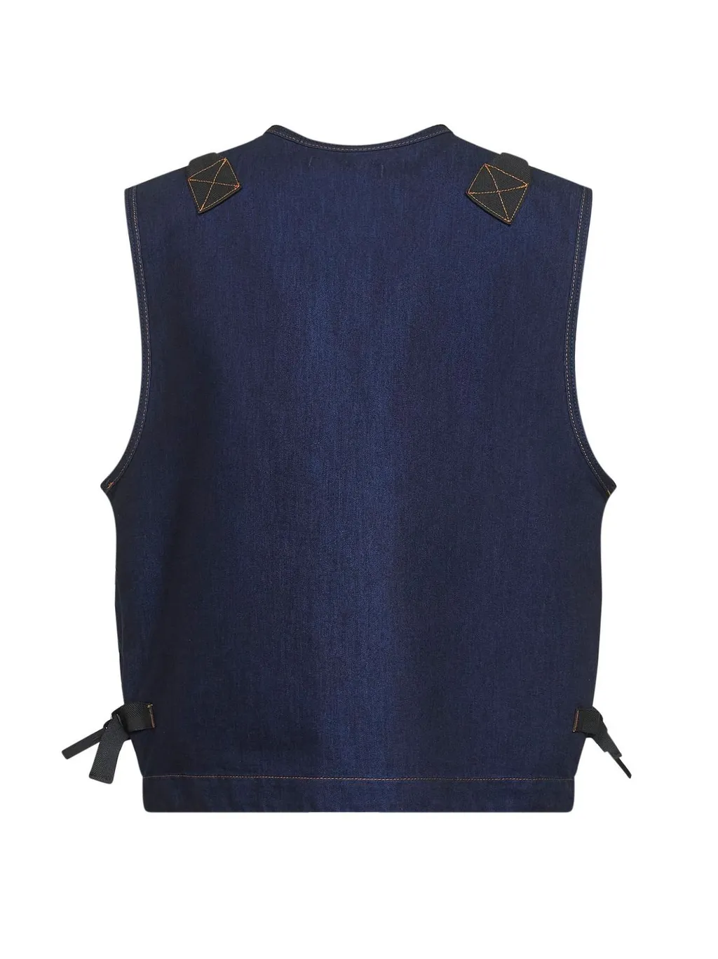 Stone Island Logo Patch Waistcoat