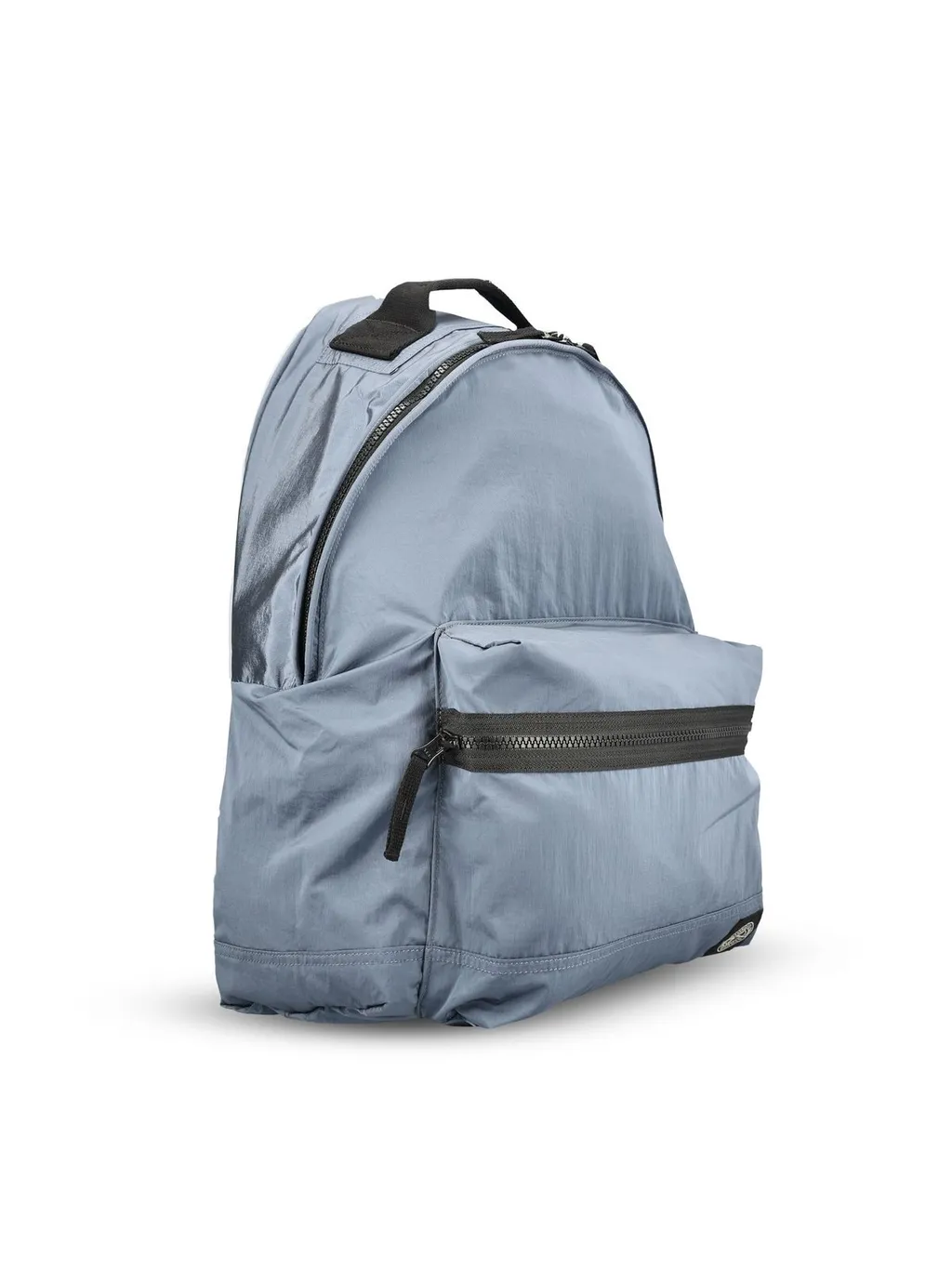 Stone Island Logo Patch Zipped Backpack