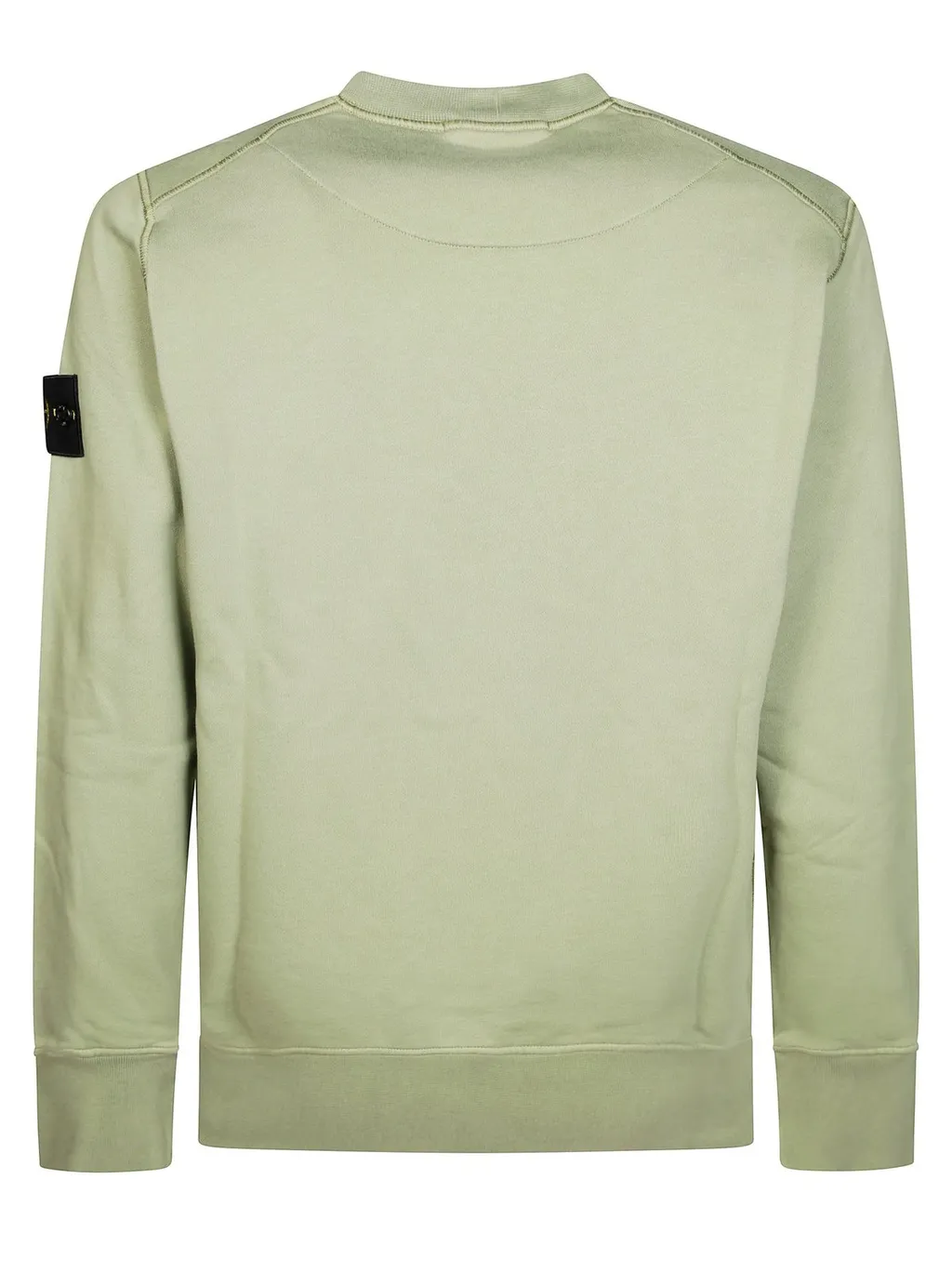 Stone Island Logo Patch Crewneck Sweatshirt