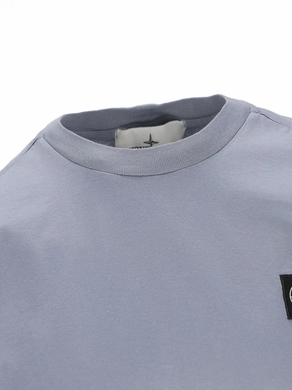 Stone Island Logo Patch Crewneck T-Shirt