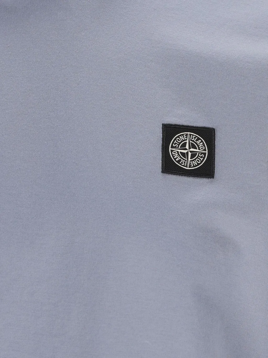 Stone Island Logo Patch Crewneck T-Shirt