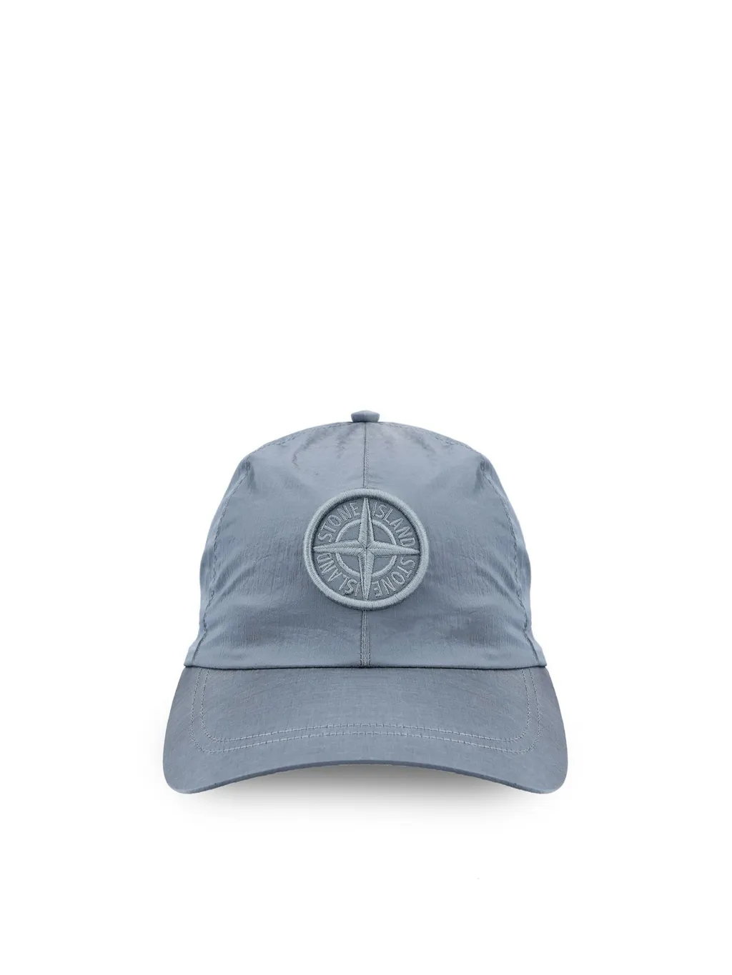 Stone Island Logo Embroidered Curved Peak Baseball Cap