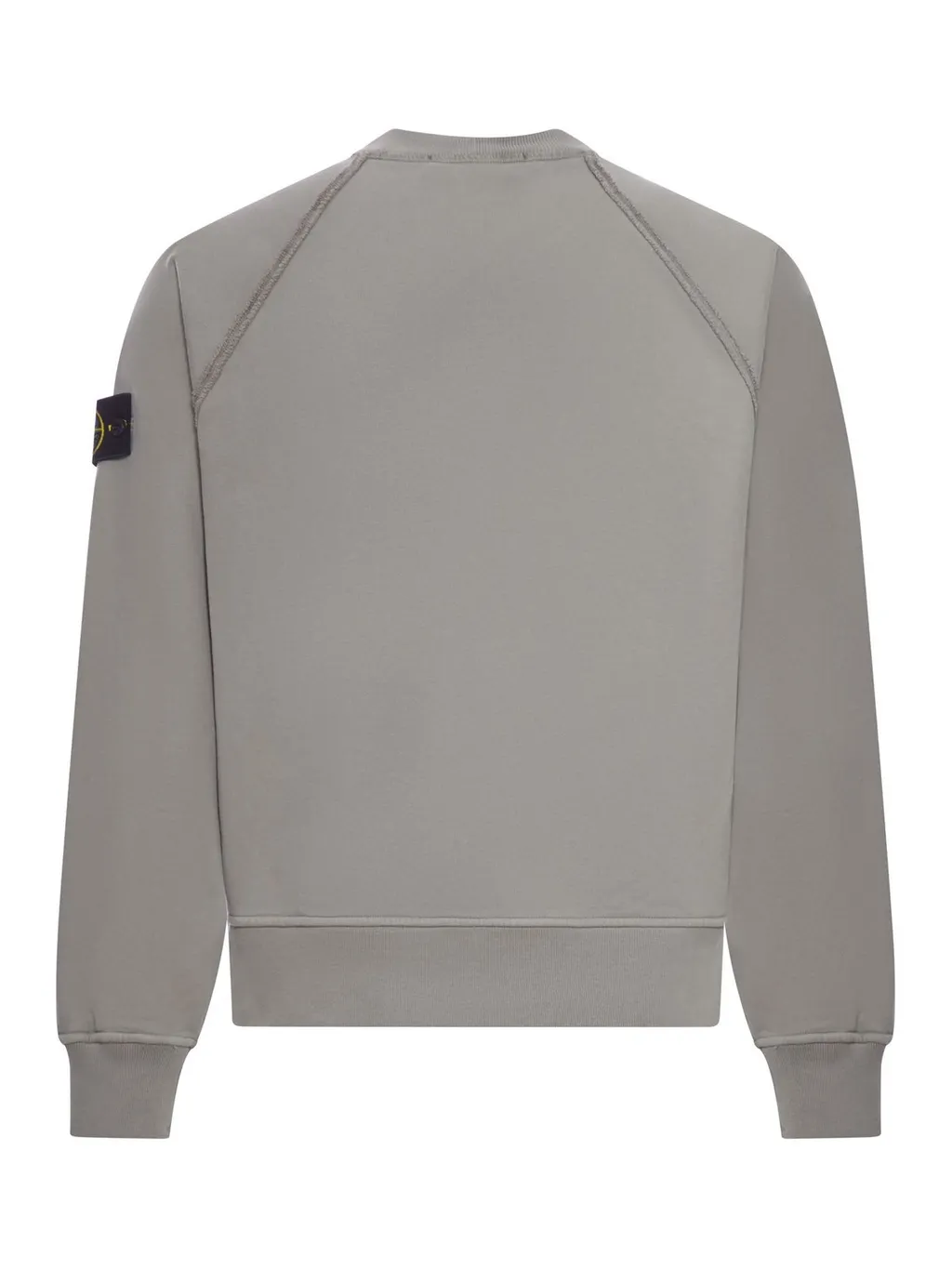 Stone Island Logo Patch Crewneck Sweatshirt