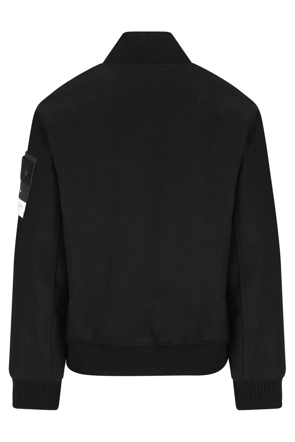 Stone Island Logo Patch Zip-Up Jacket