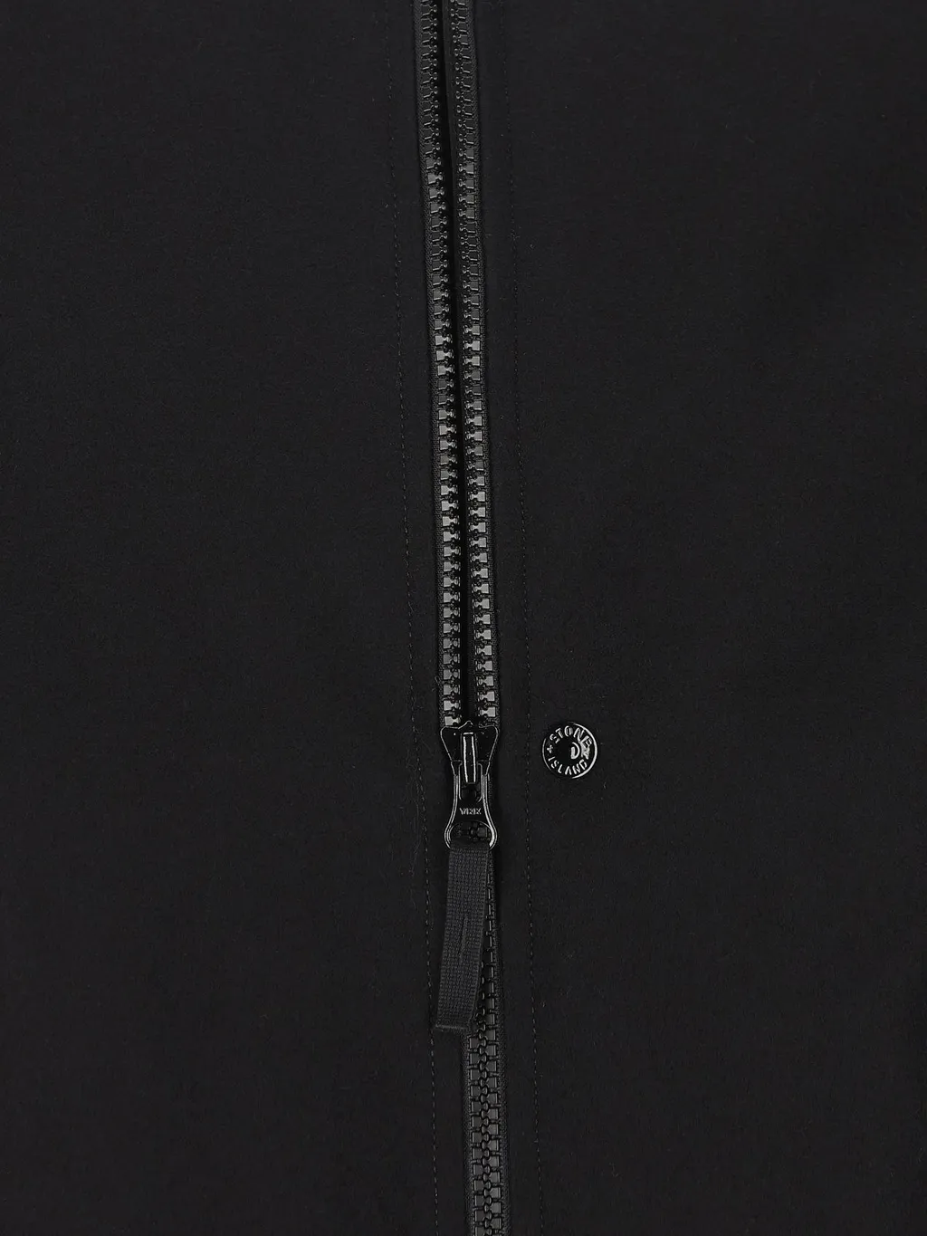 Stone Island Logo Patch Zip-Up Jacket