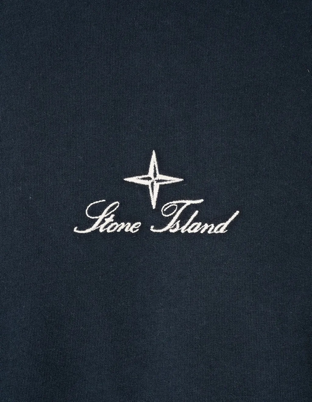 Stone Island Logo Printed Short-Sleeved T-Shirt