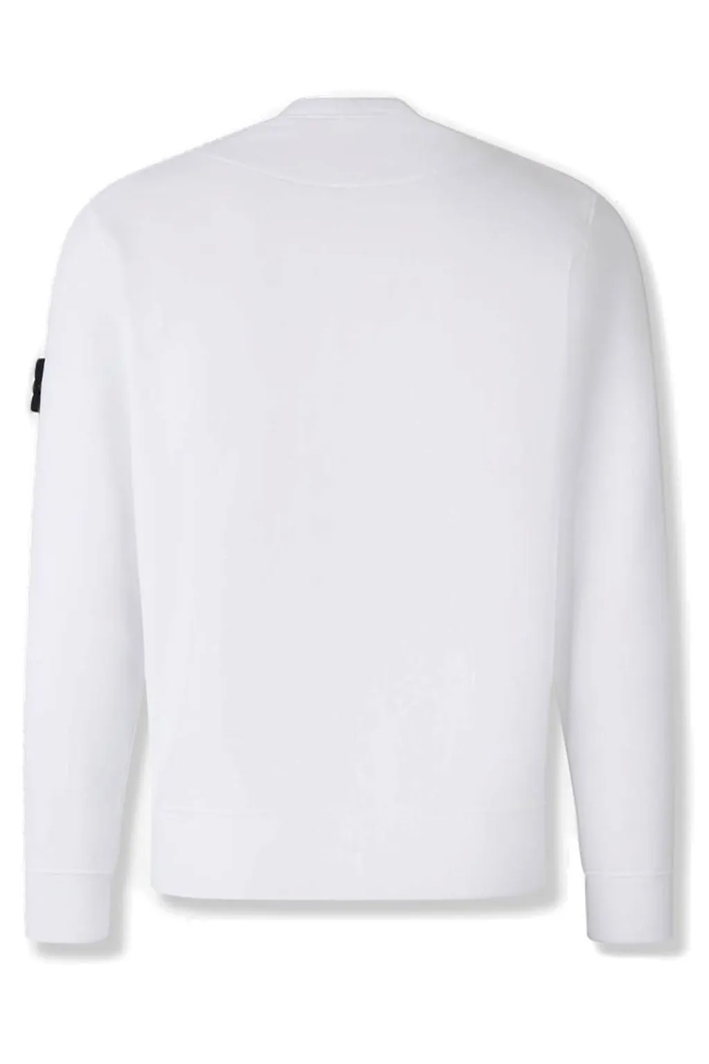Stone Island Logo Patch Crewneck Sweatshirt