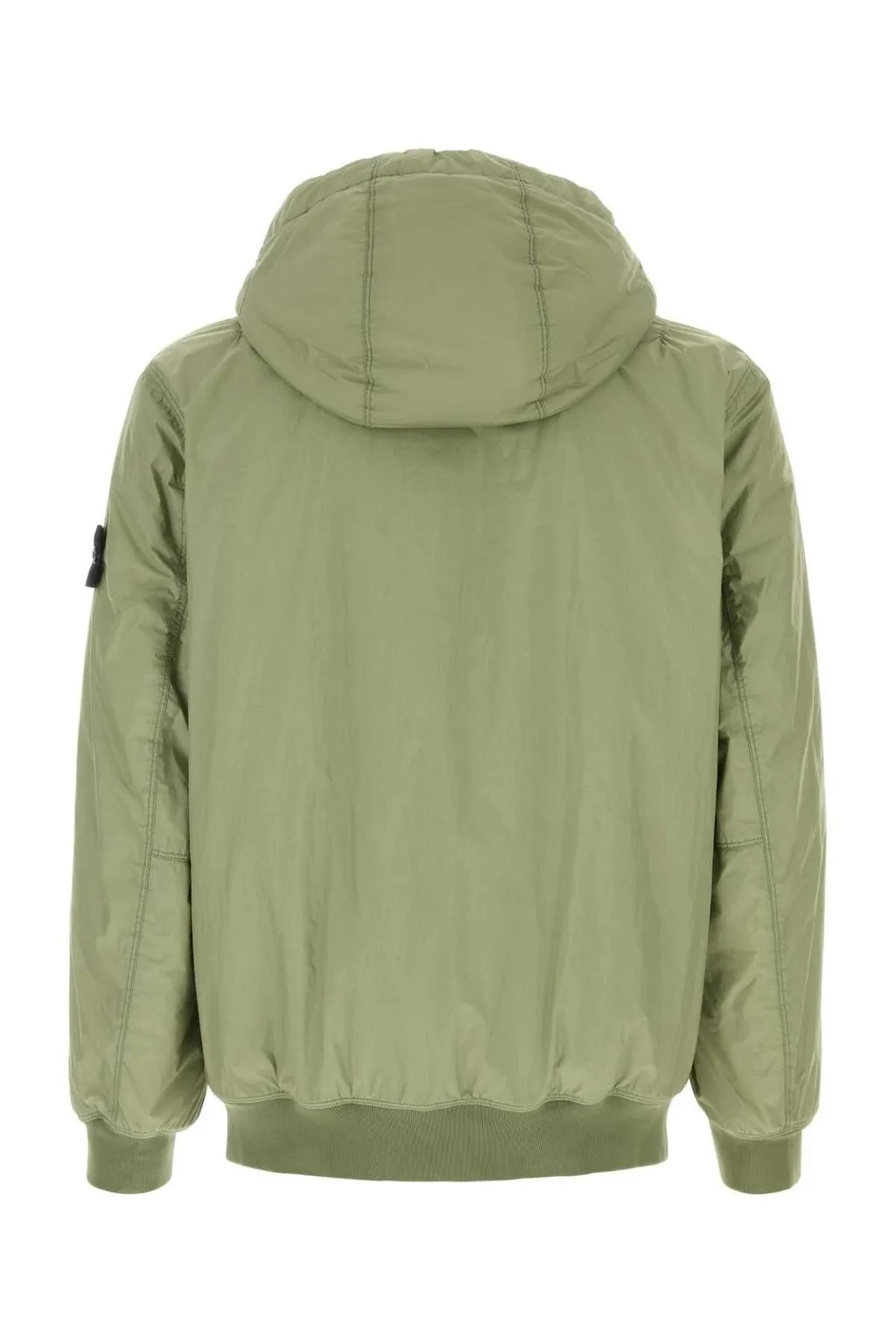 Stone Island Logo Patch Zipped Jacket
