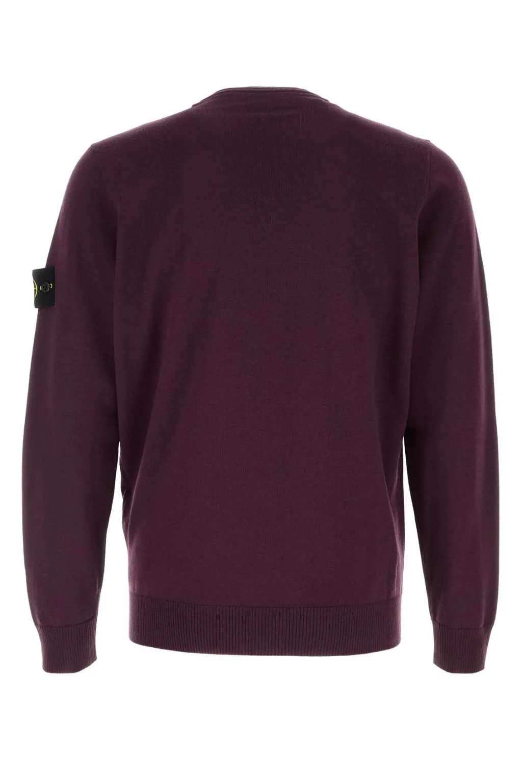 Stone Island Compass Patch Crewneck Jumper