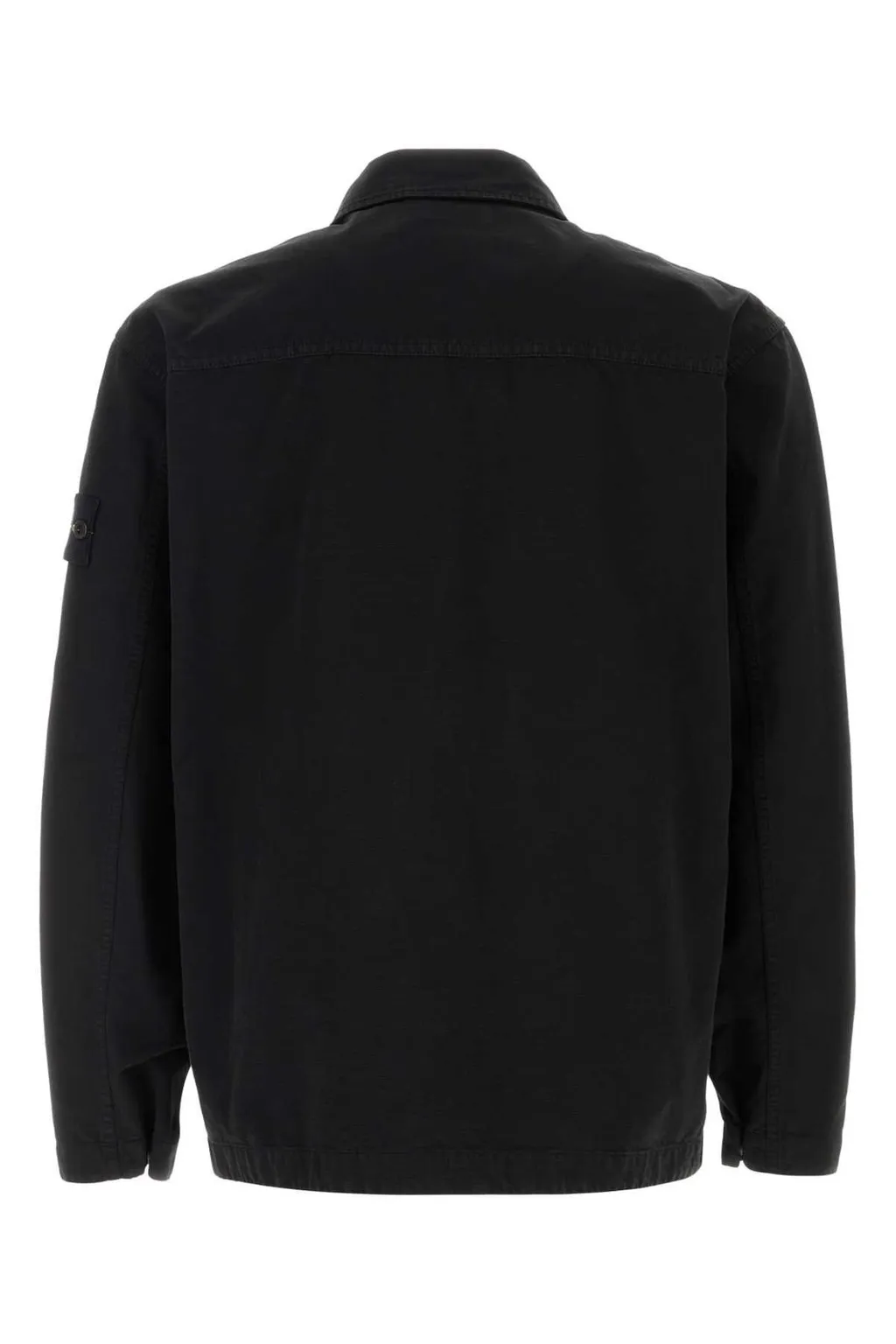 Stone Island Collared Long-Sleeve Shirt