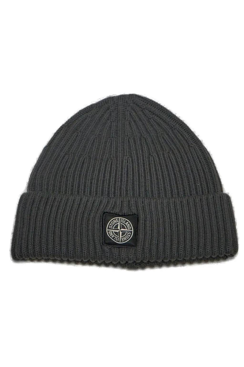 Stone Island Compass Logo Patch Beanie