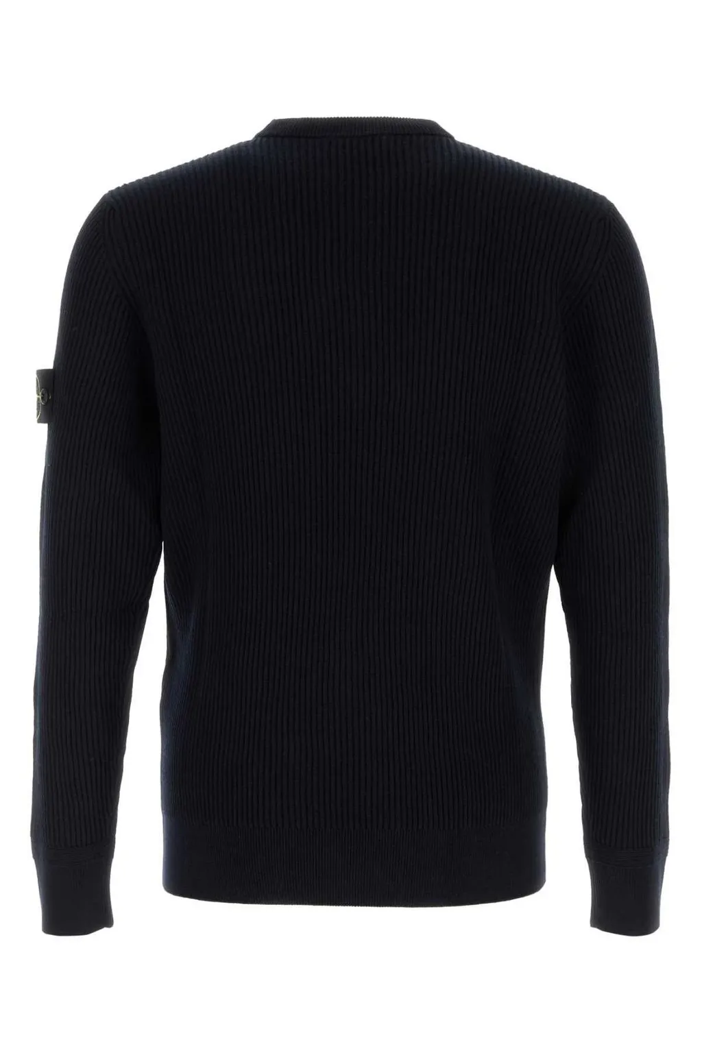 Stone Island Logo Patch Crewneck Jumper