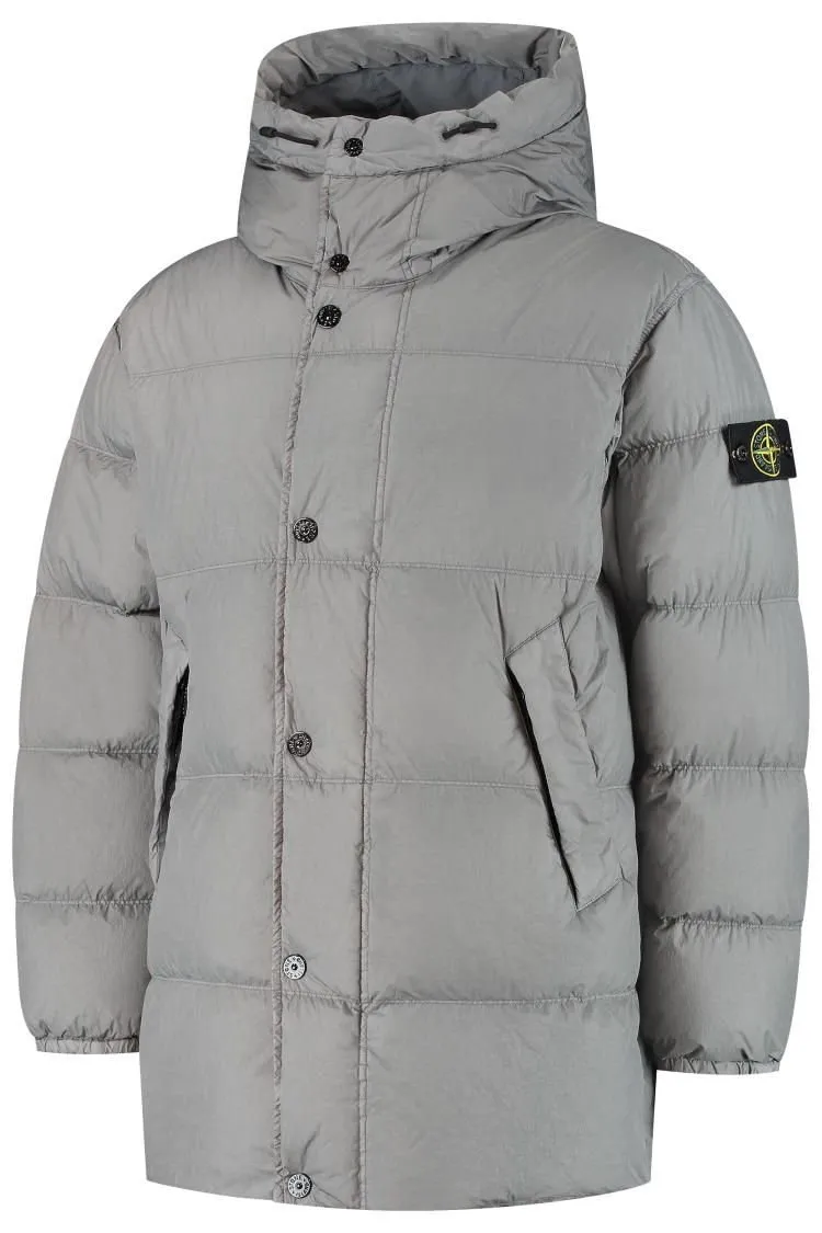 Stone Island Hooded Down Parka