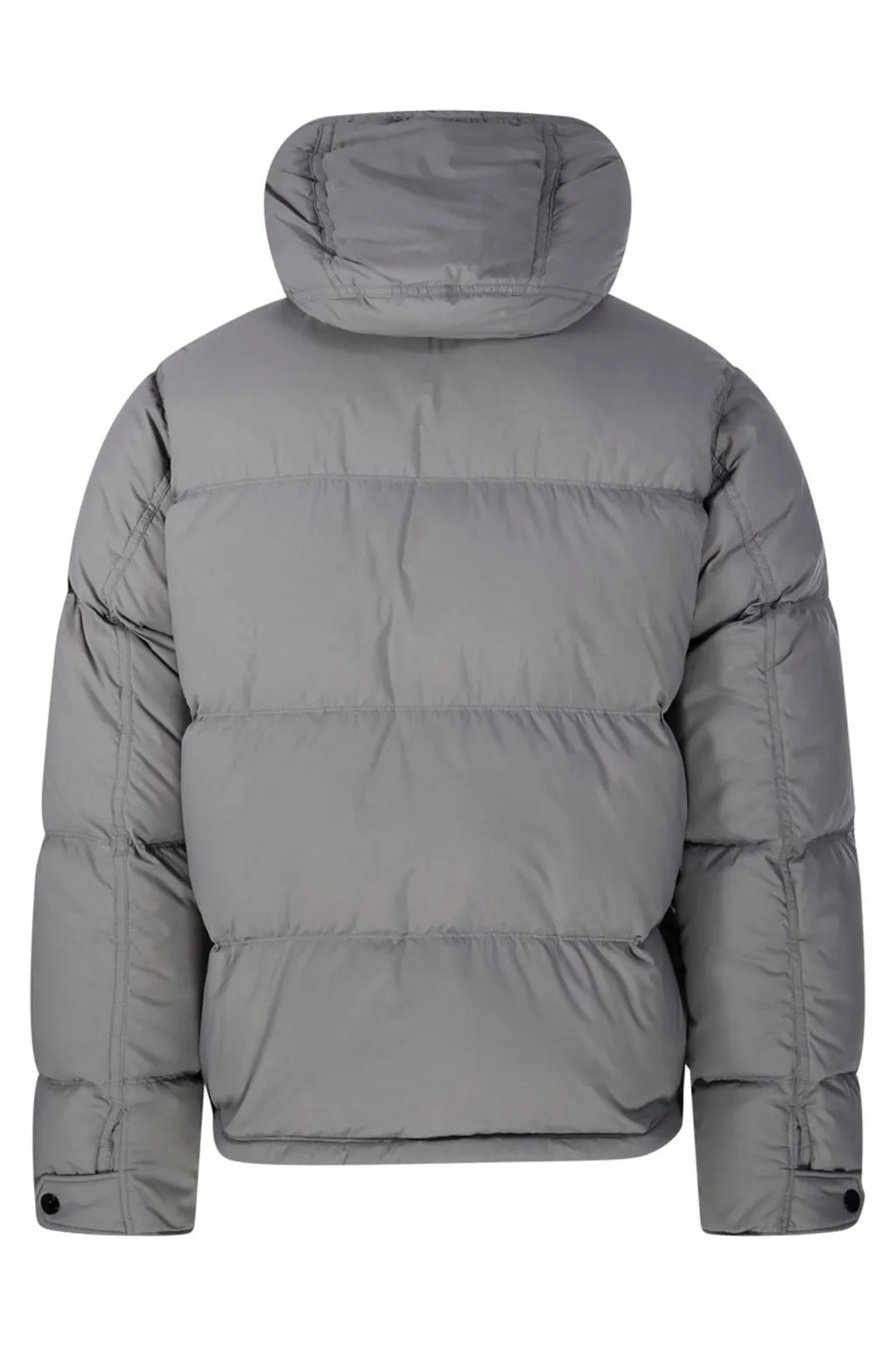 Stone Island Drawstring Hooded Down Jacket