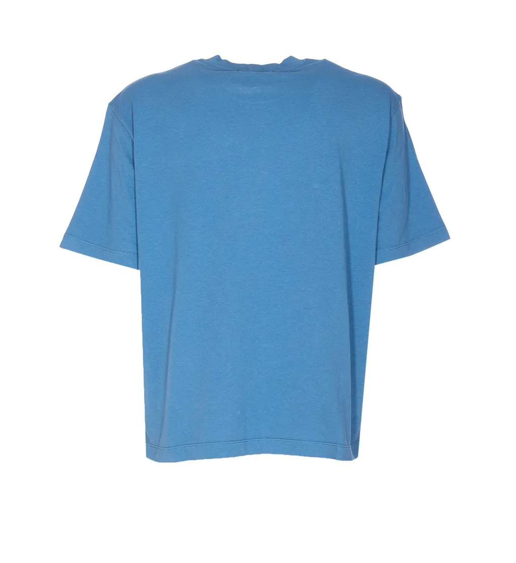 Stone Island Logo Patch Crewneck T-Shirt