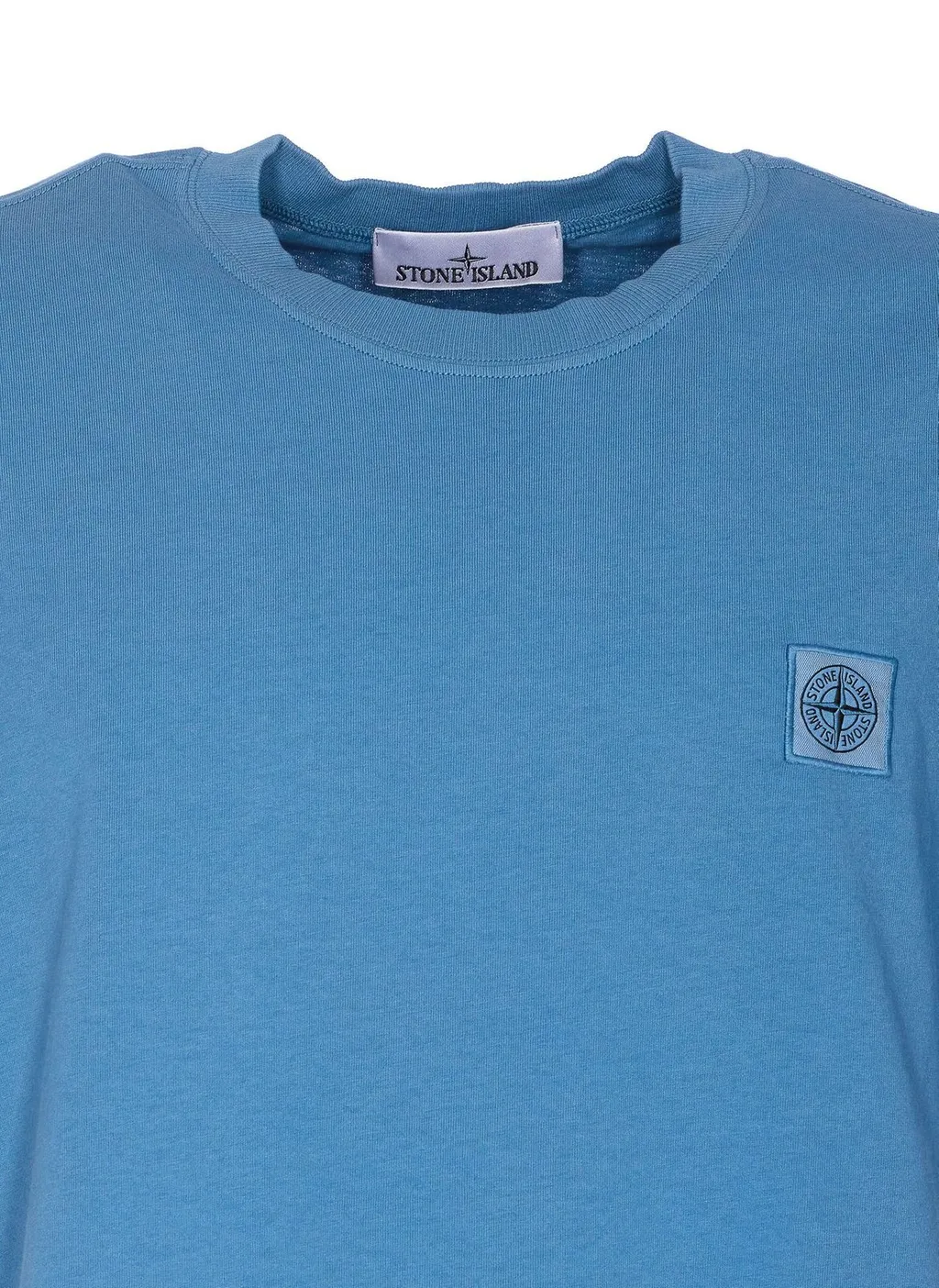 Stone Island Logo Patch Crewneck T-Shirt