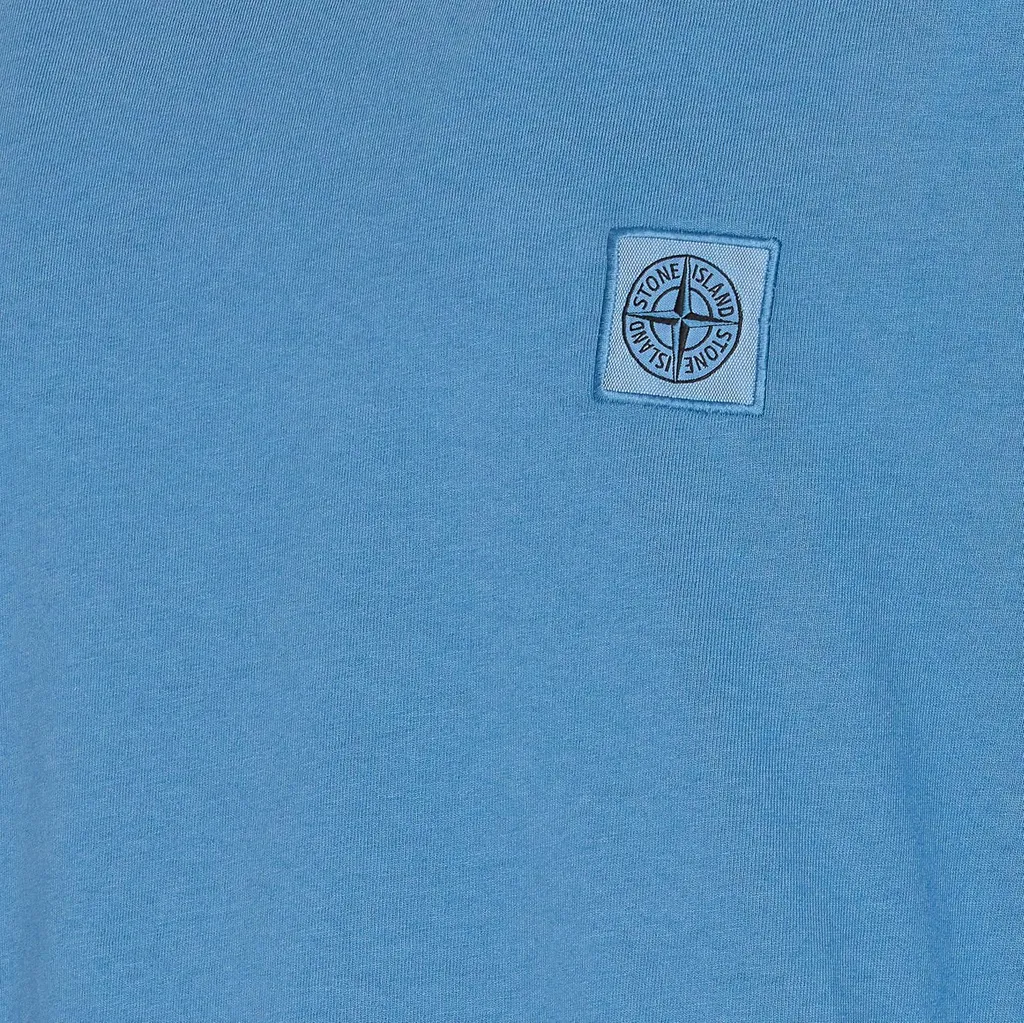 Stone Island Logo Patch Crewneck T-Shirt