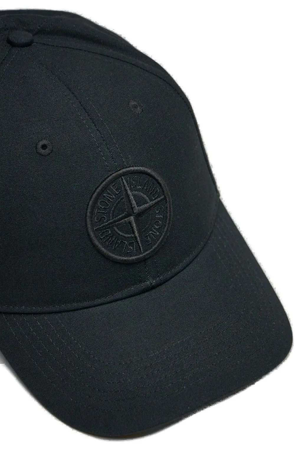 Stone Island Compass Embroidered Baseball Cap