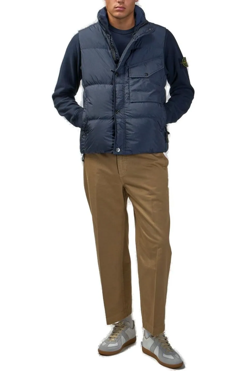 Stone Island Down Vest