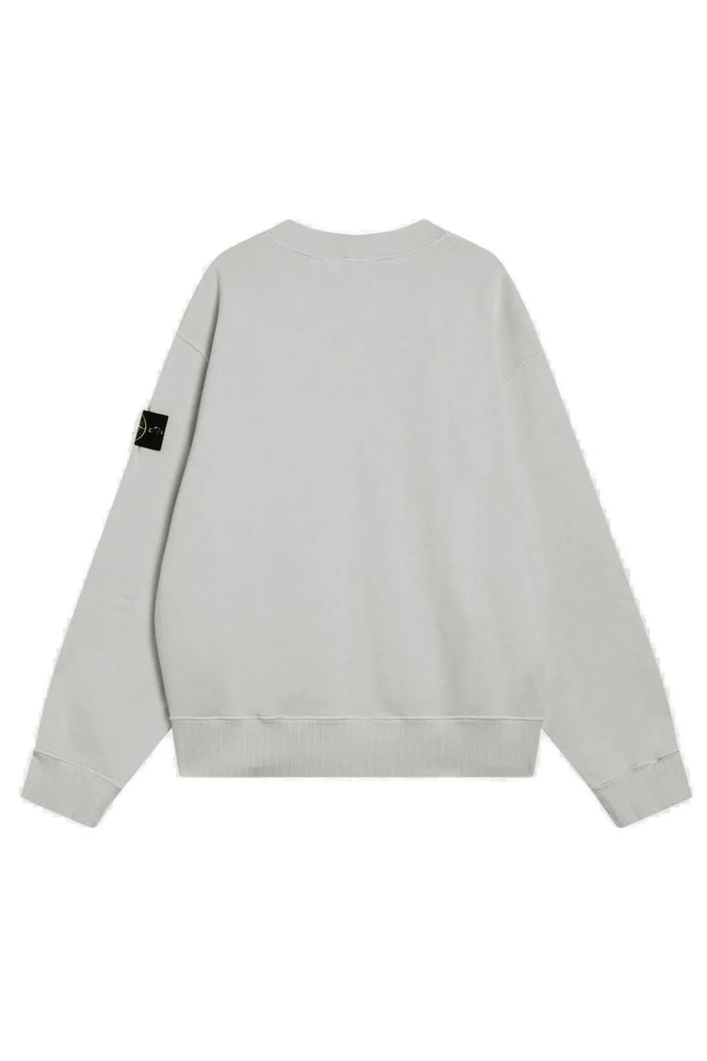 Stone Island Logo Patch Crewneck Sweatshirt