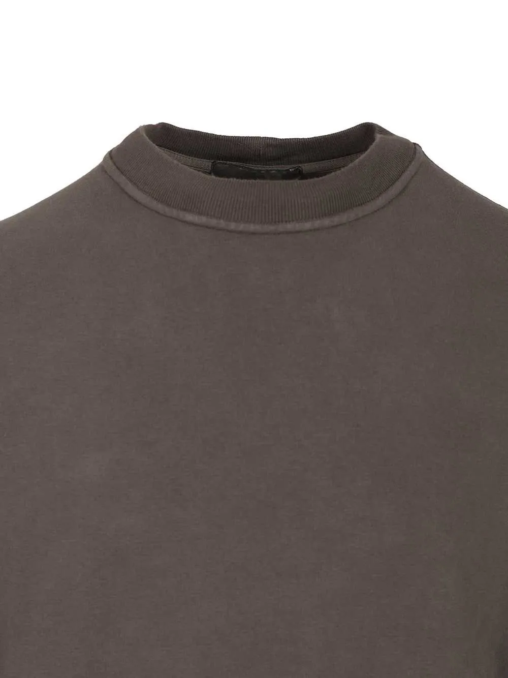 Stone Island Logo Patch Crewneck Sweatshirt