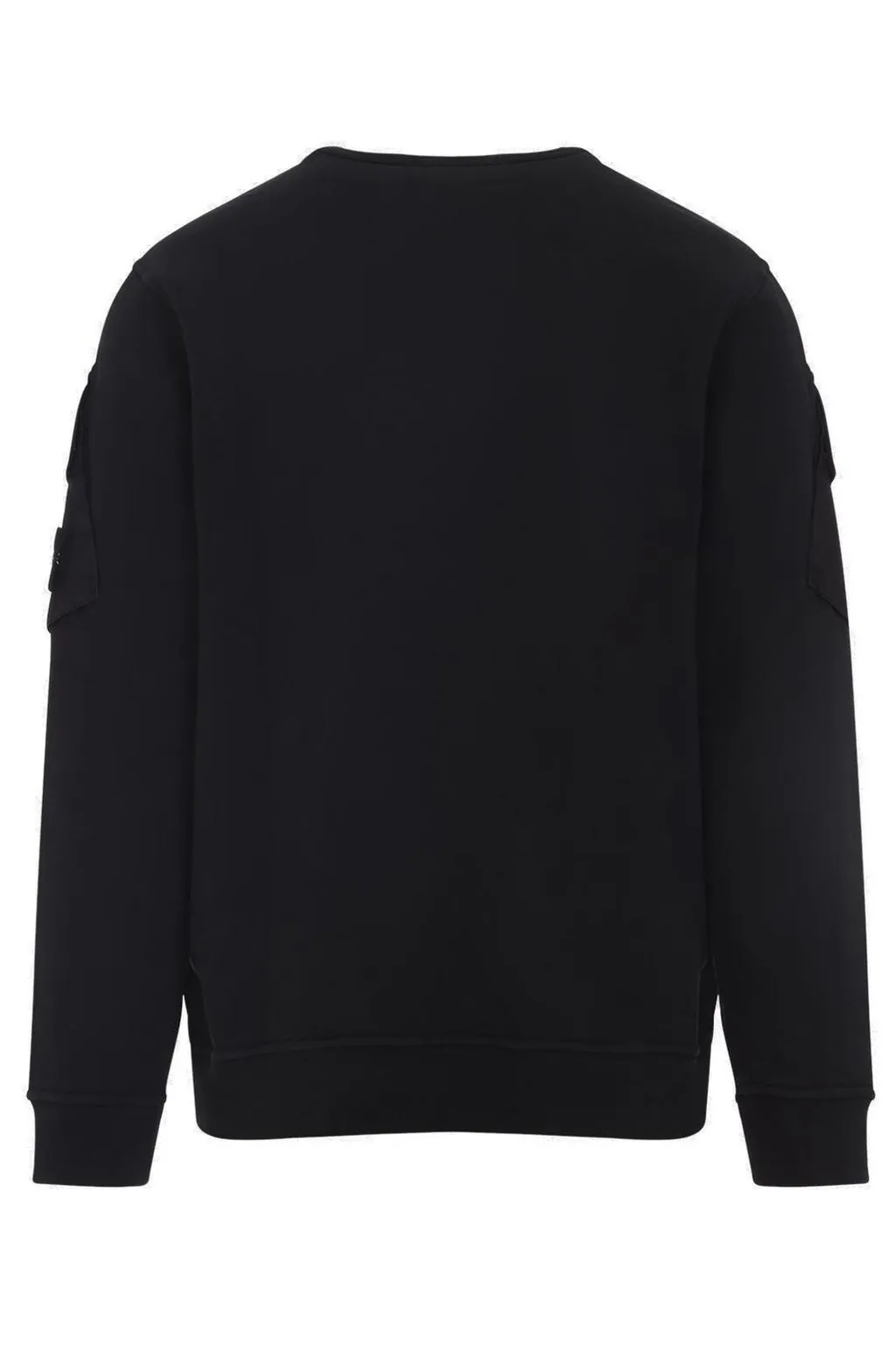 Stone Island Logo Patch Crewneck Sweatshirt