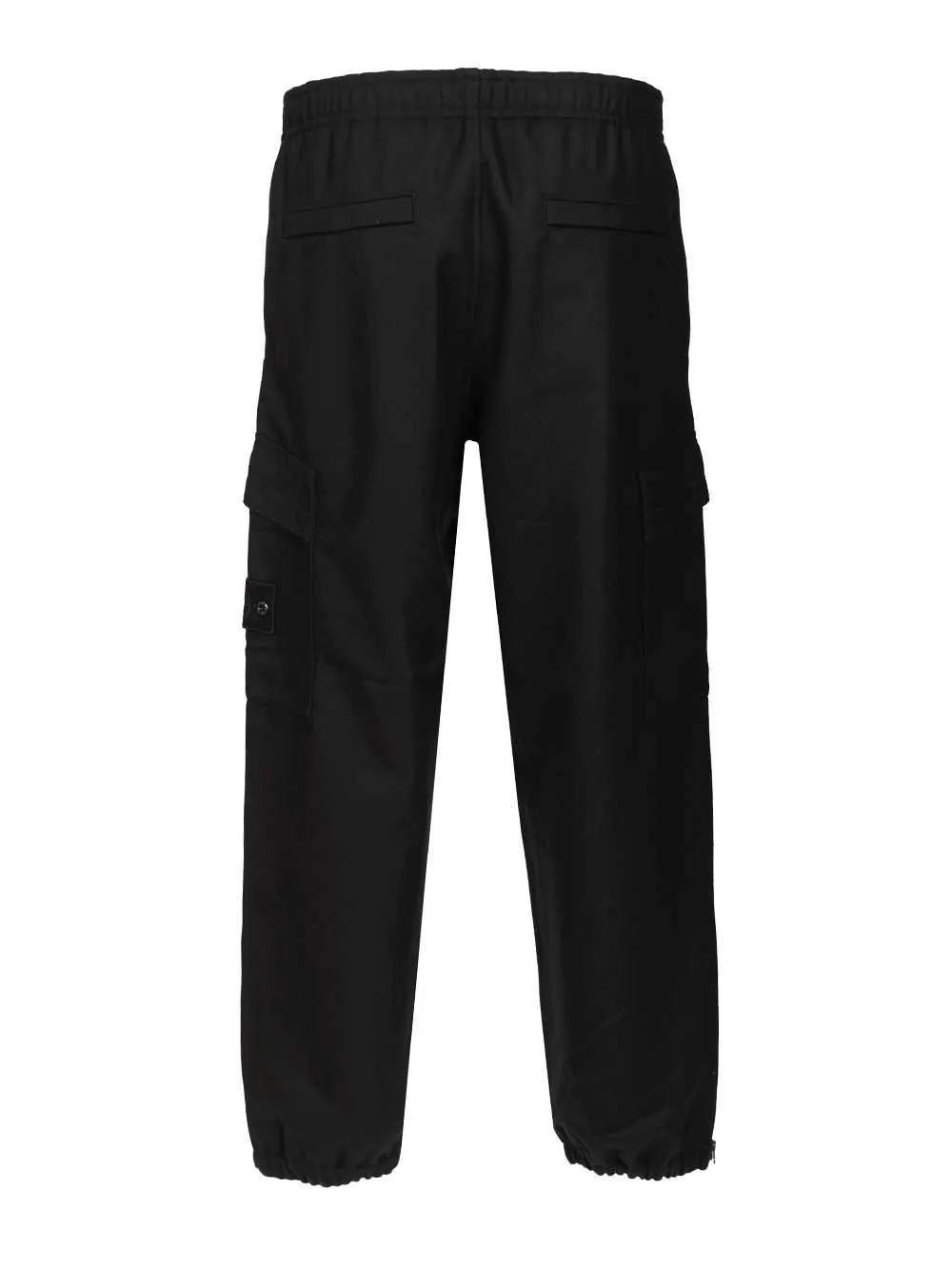 Stone Island Logo Patch Track Pants
