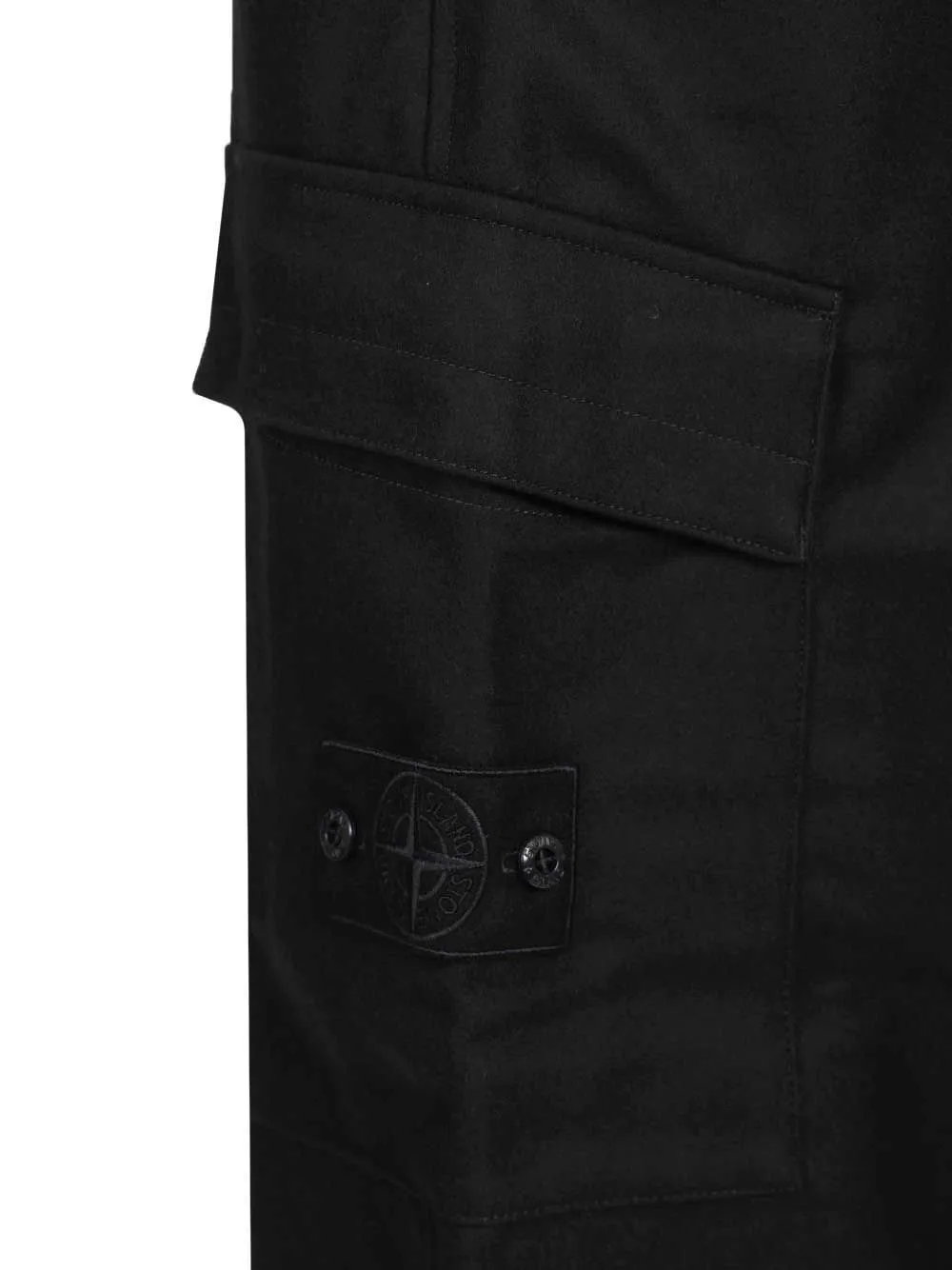 Stone Island Logo Patch Track Pants
