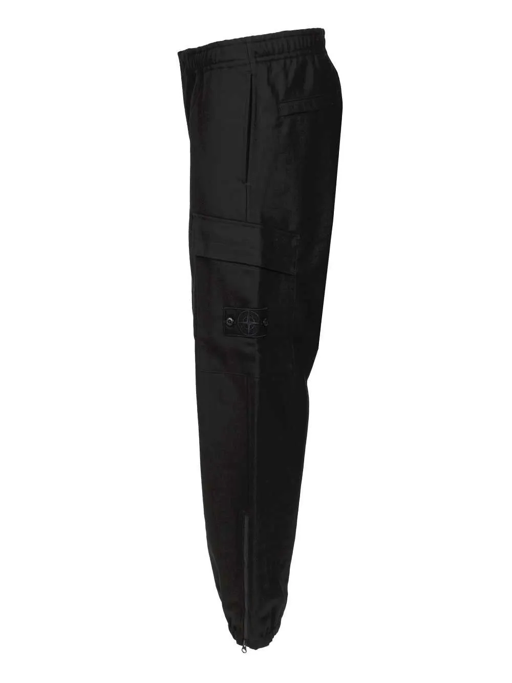 Stone Island Logo Patch Track Pants