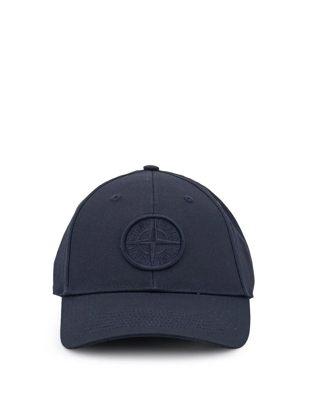 Stone Island Logo Embroidered Baseball Cap