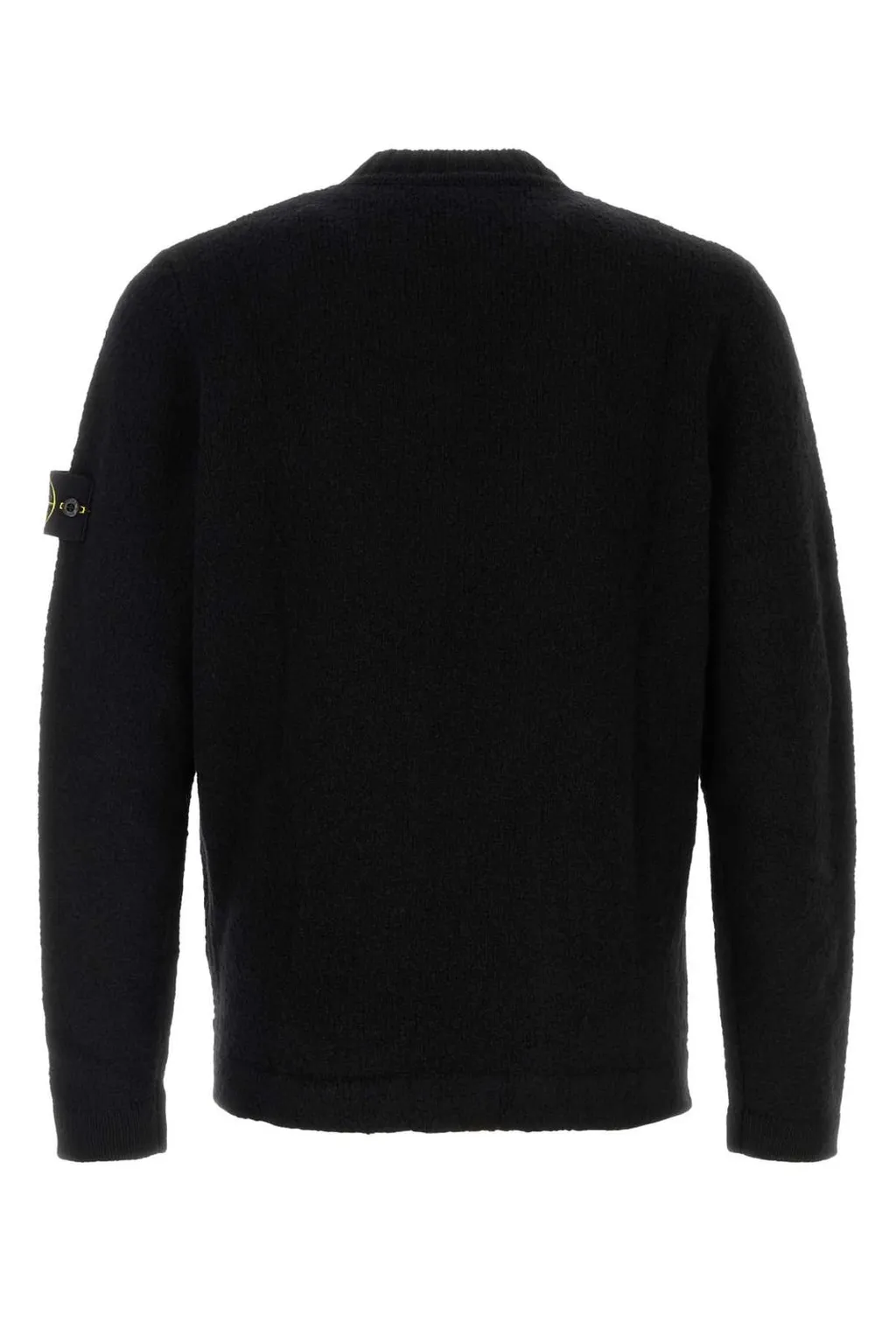 Stone Island Logo Patch Crewneck Jumper