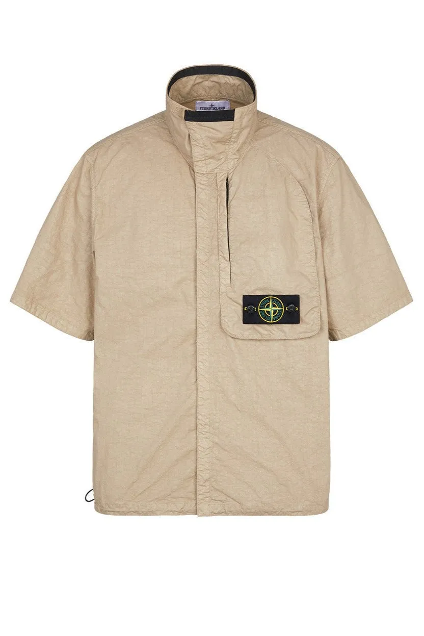 Stone Island Comfort Fit Short-Sleeve Shirt