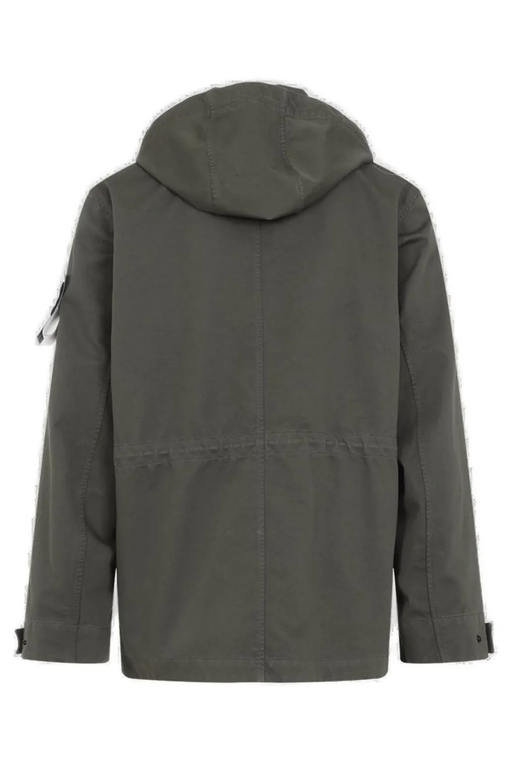 Stone Island Compass Patch Hooded Jacket