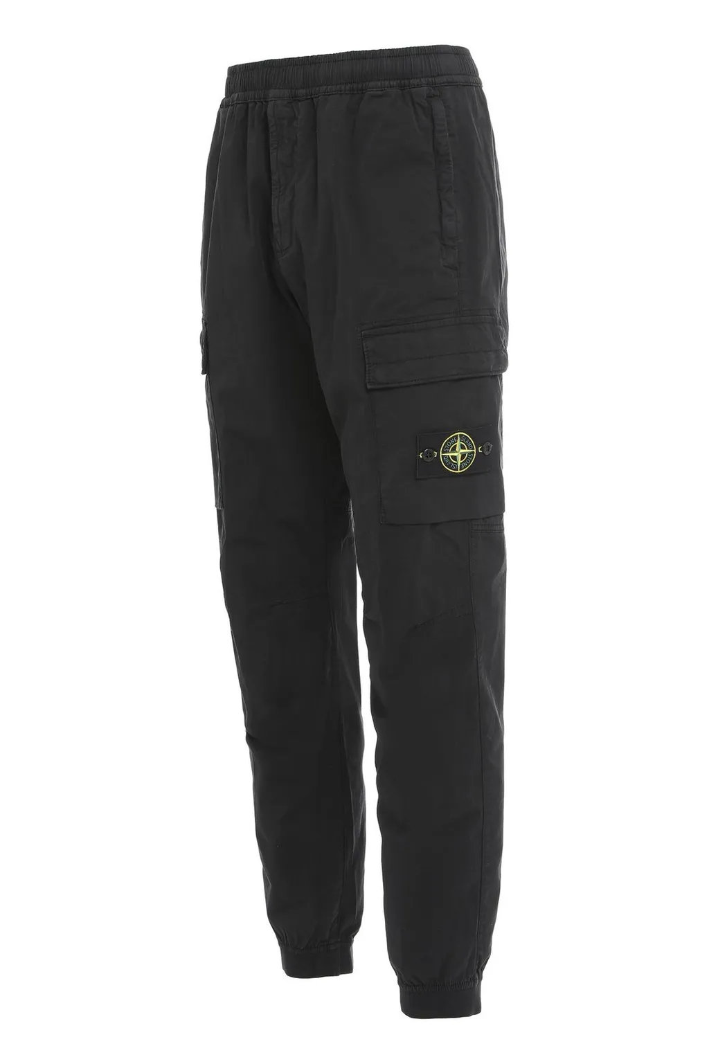 Stone Island Regular Tapered Fit Cargo Trousers
