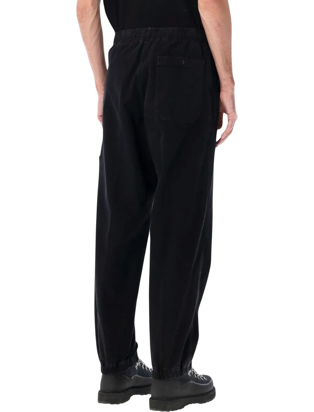 Stone Island Logo Patch Trousers