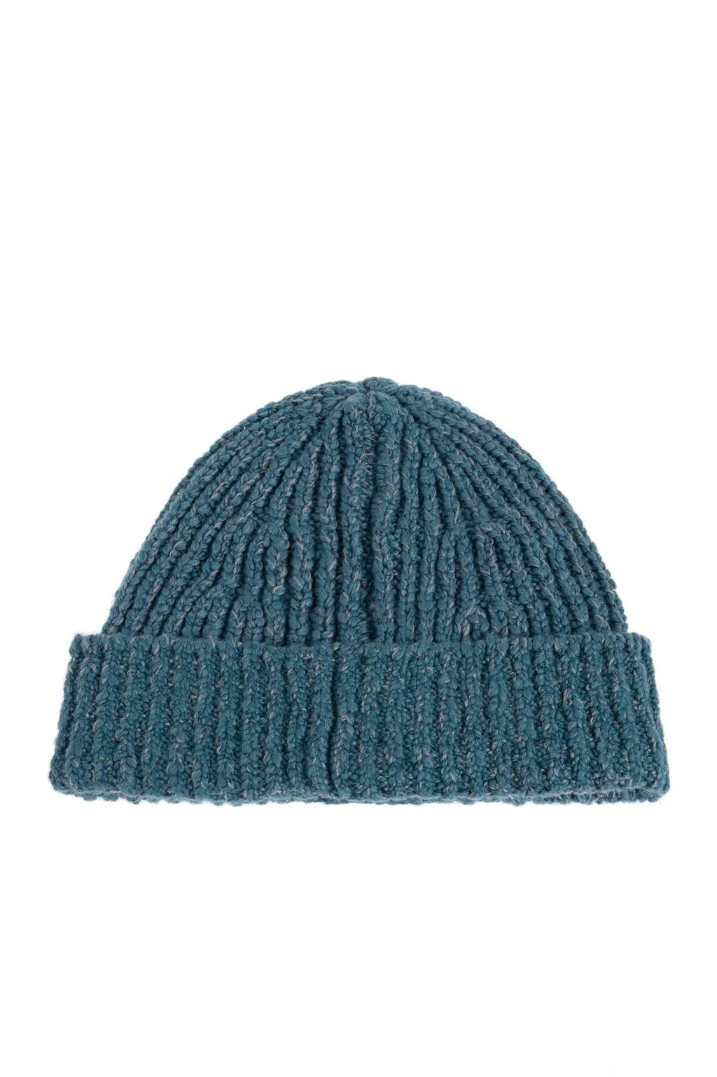 Stone Island Logo Patch Knitted Beanie