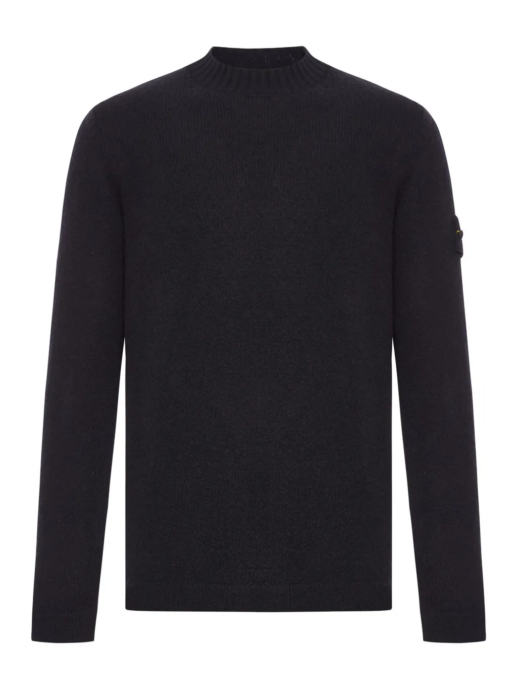 Stone Island Logo Patch Crewneck Jumper