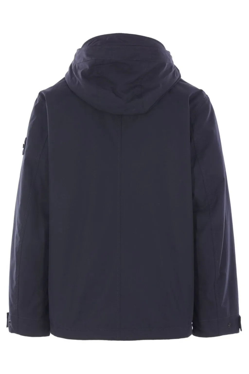 Stone Island Logo Patch Hooded Jacket
