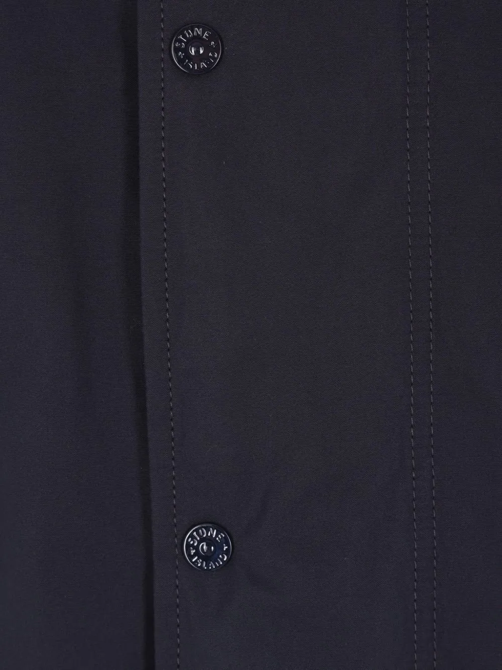 Stone Island Logo Patch Hooded Jacket