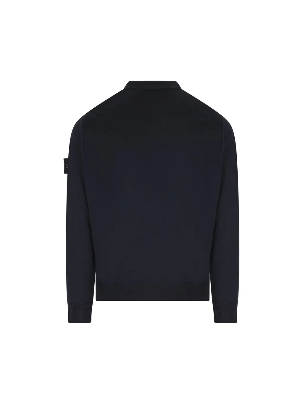 Stone Island Compass Patch Crewneck Jumper