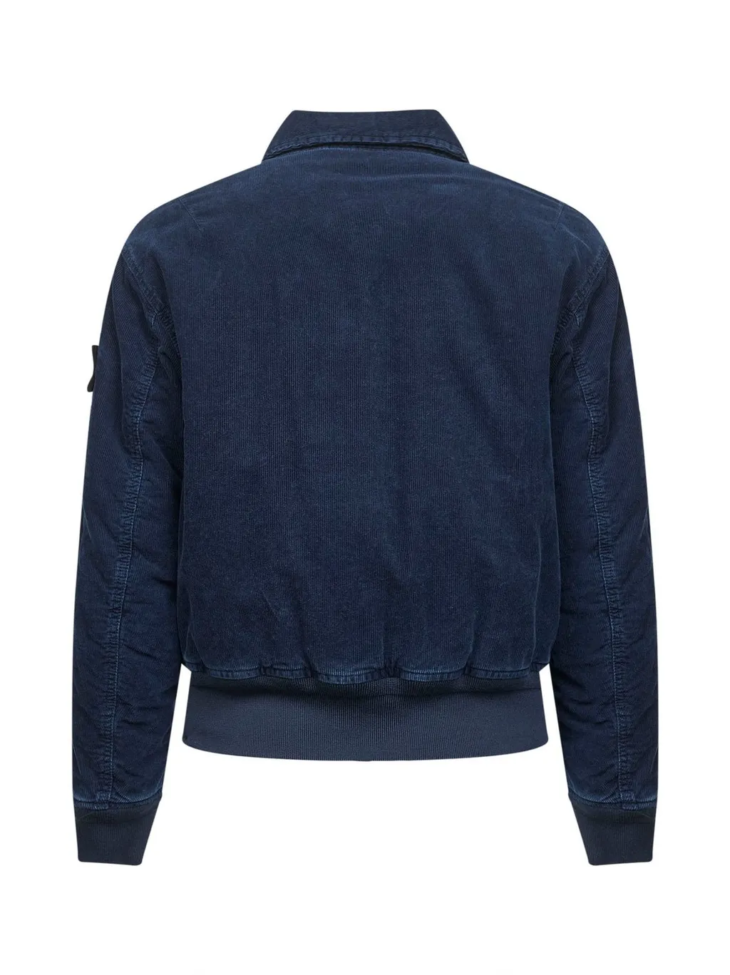 Stone Island Logo Patch Zipped Jacket
